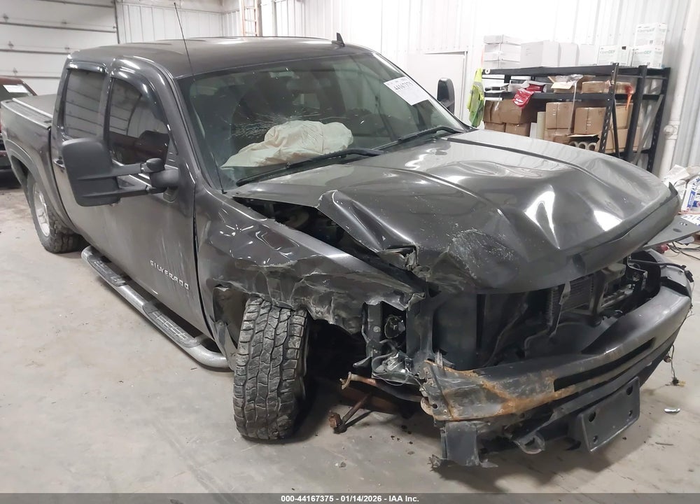 2011 CHEVROLET SILVERADO 1500 LTZ VIN: 3GCPKTE37BG123340