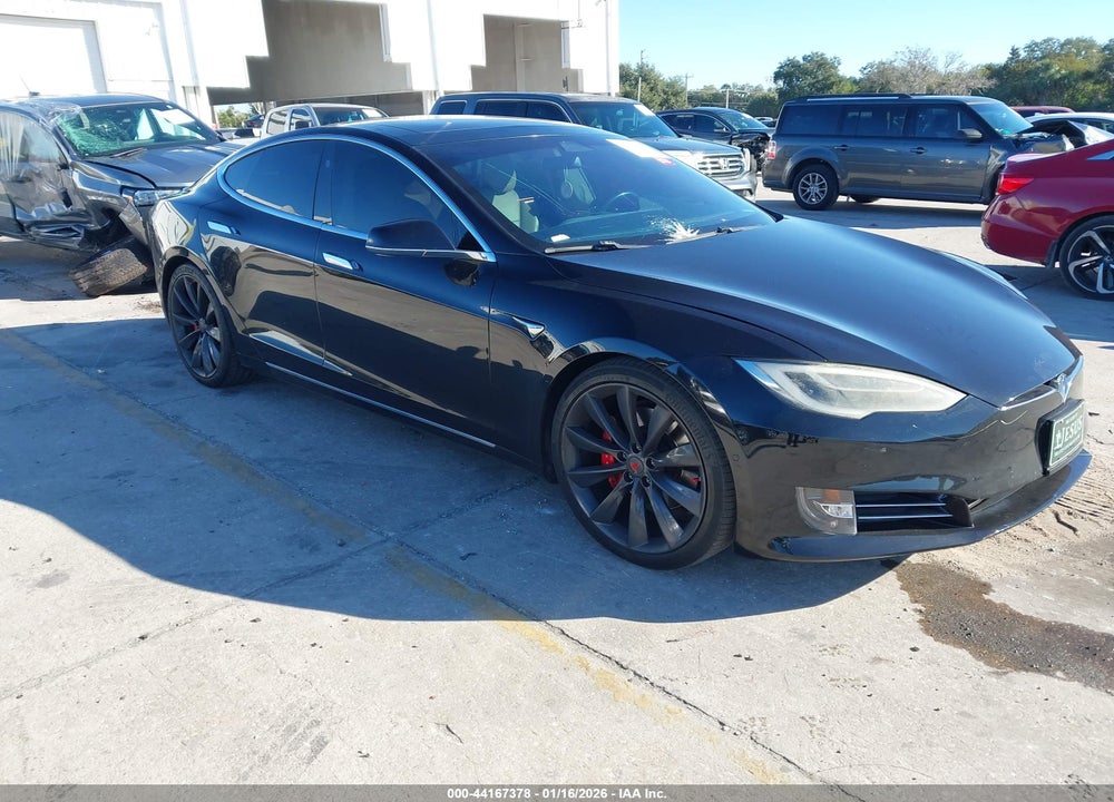 2016 TESLA MODEL S 90D/P100D/P85D/P90D VIN: 5YJSA1E46GF168194