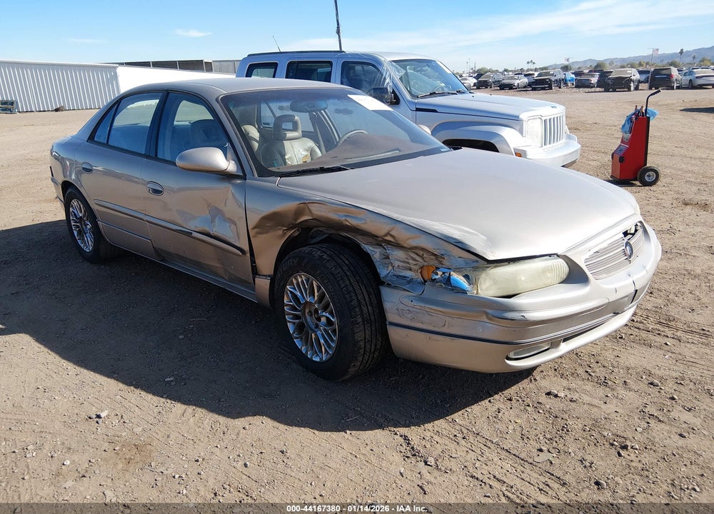 2002 BUICK REGAL LS VIN: 2G4WB55K621237428