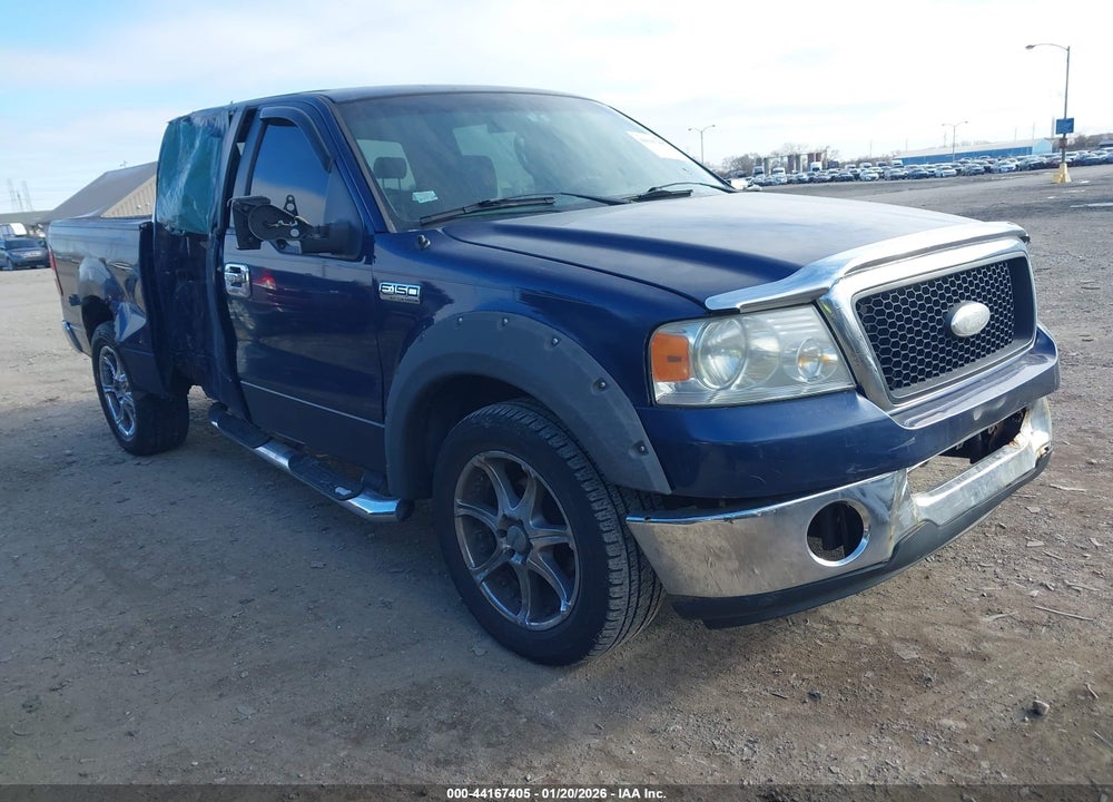2007 FORD F-150 LARIAT/XLT VIN: 1FTPW12V17KD43068
