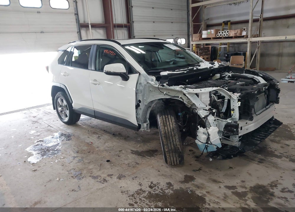 2025 TOYOTA RAV4 XLE VIN: 2T3P1RFVXSW599717