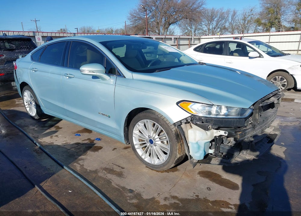 2014 FORD FUSION HYBRID SE VIN: 3FA6P0LU2ER291036