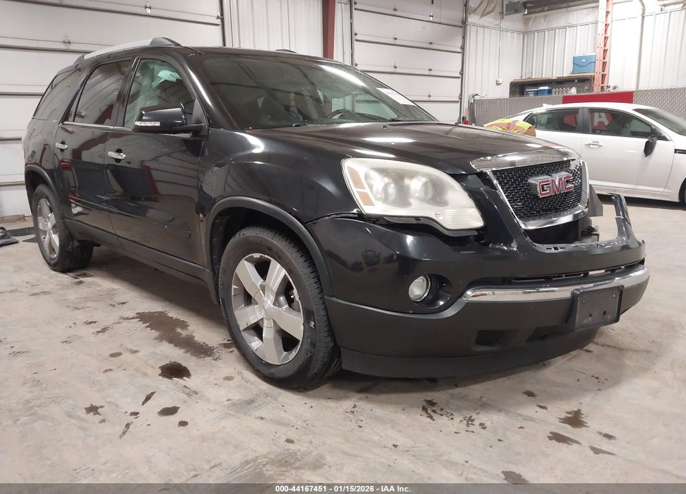 2011 GMC ACADIA SLT-1 VIN: 1GKKVRED3BJ106681