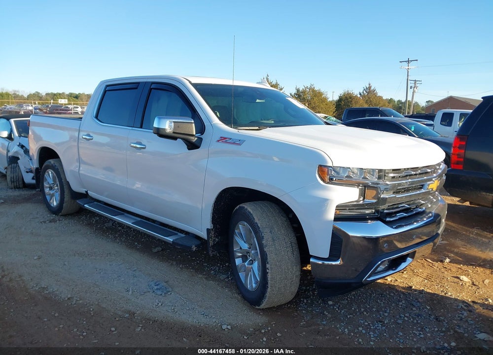 2019 CHEVROLET SILVERADO 1500 LTZ VIN: 3GCUYGED3KG289226