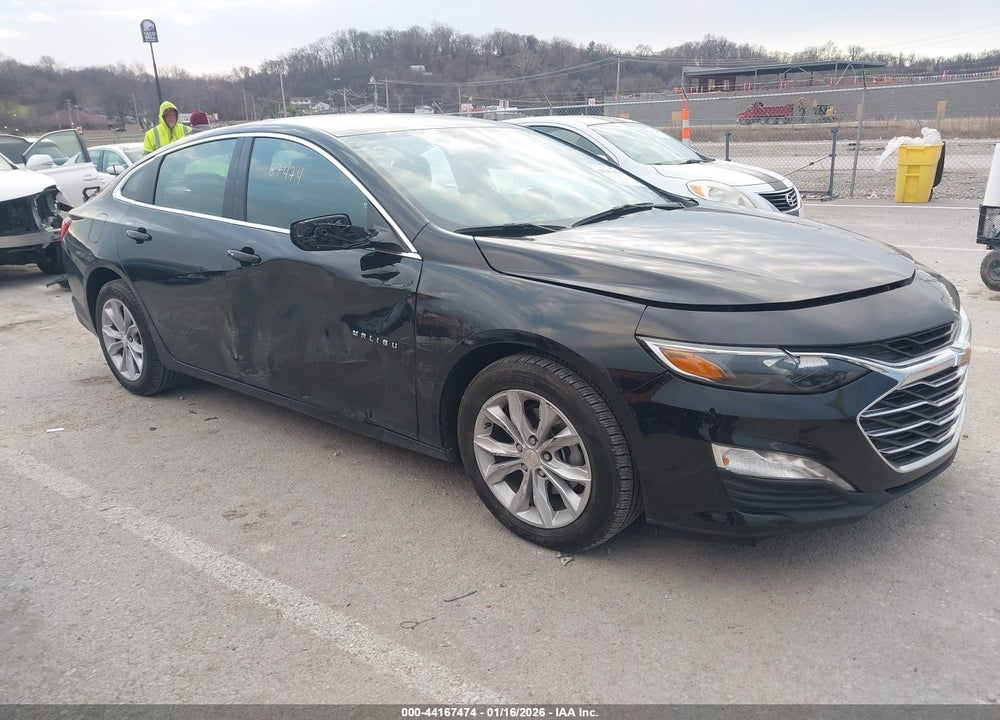 2025 CHEVROLET MALIBU FWD 1LT VIN: 1G1ZD5ST8SF118337