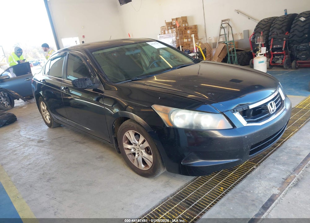 2009 HONDA ACCORD 2.4 LX-P VIN: 1HGCP26419A121739