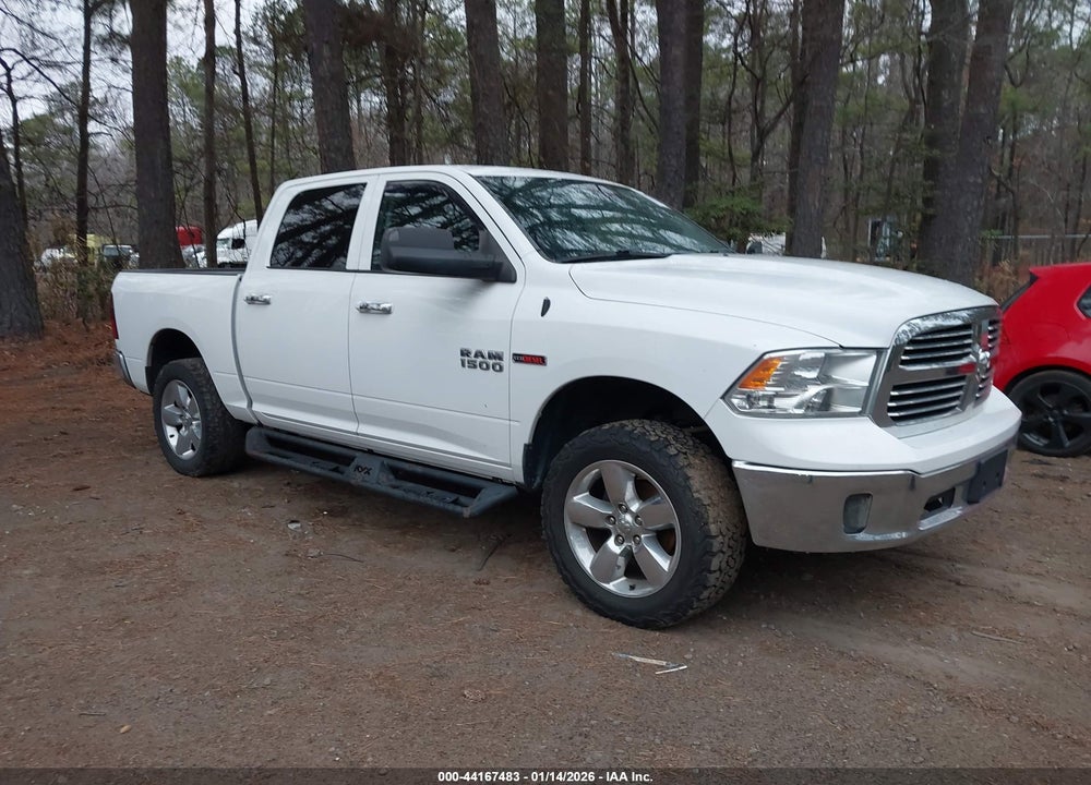 2015 RAM 1500 BIG HORN VIN: 1C6RR7LM3FS740926
