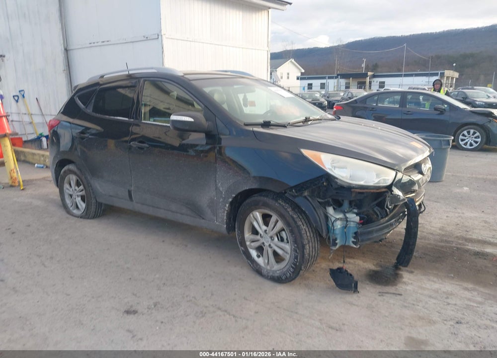 2013 HYUNDAI TUCSON GLS VIN: KM8JUCAC9DU737260