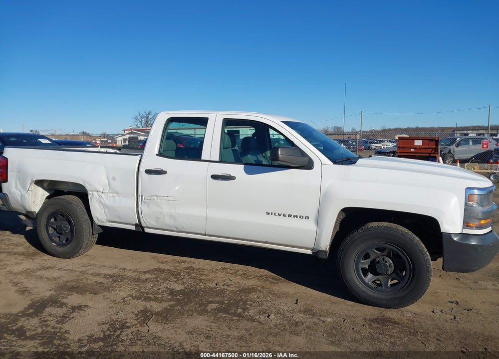 2016 CHEVROLET SILVERADO 1500 WT VIN: 1GCVKNEC7GZ237459