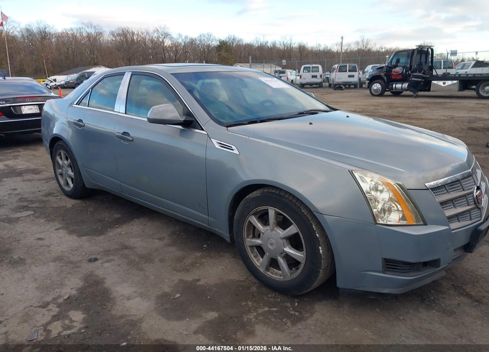 2008 CADILLAC CTS STANDARD VIN: 1G6DM577980120450