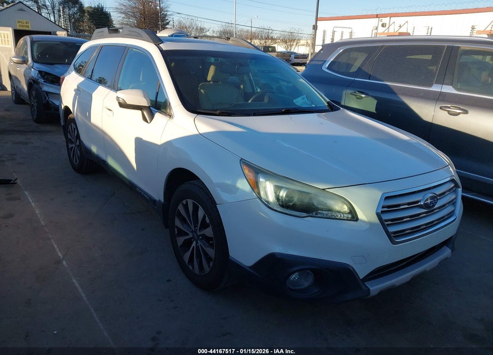2016 SUBARU OUTBACK 2.5I LIMITED VIN: 4S4BSANC4G3210519