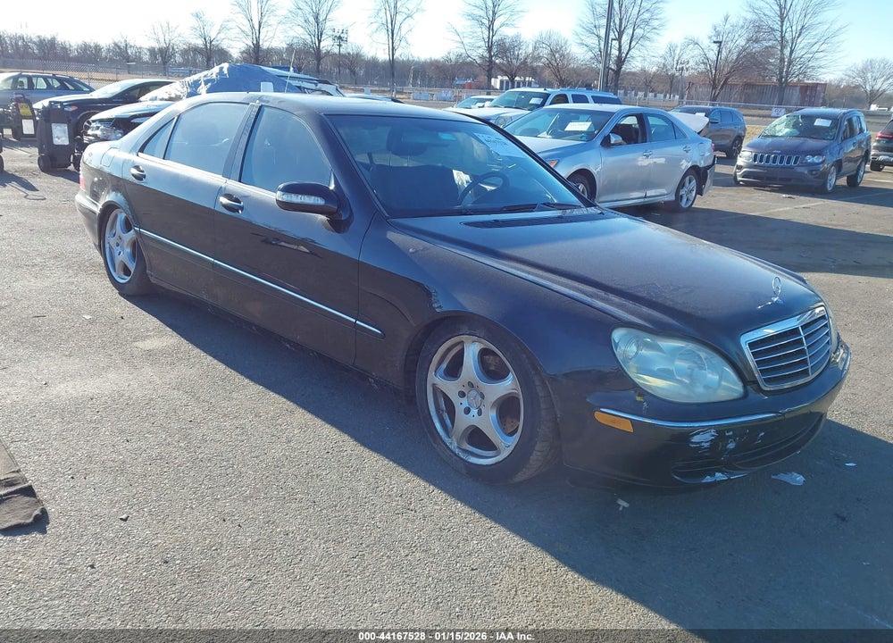 2004 MERCEDES-BENZ S 500 VIN: WDBNG75J04A398370