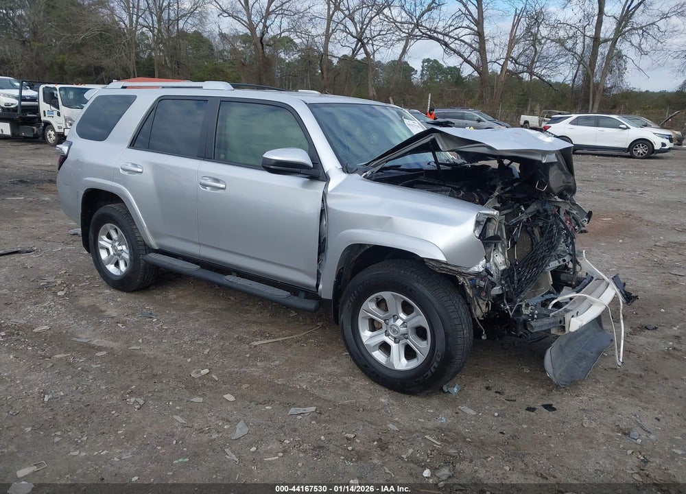 2015 TOYOTA 4RUNNER SR5 VIN: JTEZU5JR9F5084381