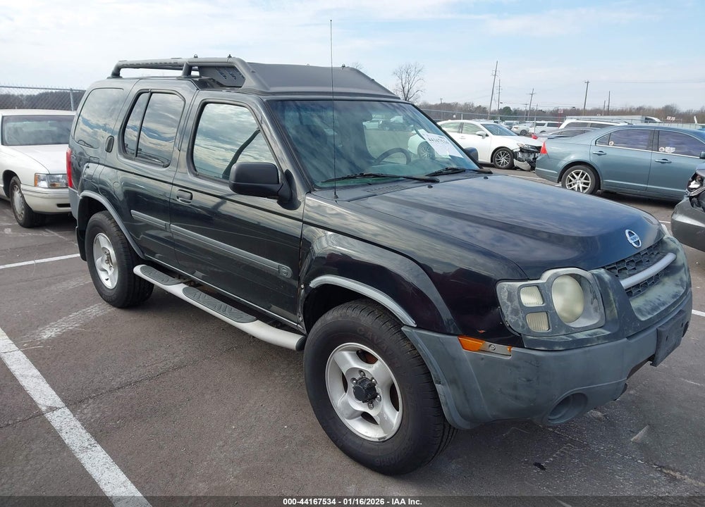 2003 NISSAN XTERRA XE VIN: 5N1ED28Y83C696623