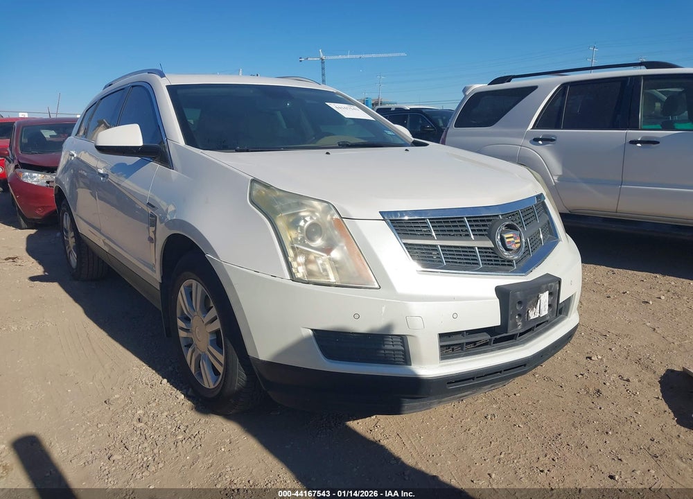 2012 CADILLAC SRX LUXURY COLLECTION VIN: 3GYFNAE36CS657784