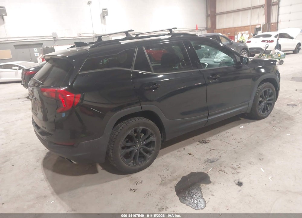 2020 GMC TERRAIN AWD SLT VIN: 3GKALVEX7LL132117