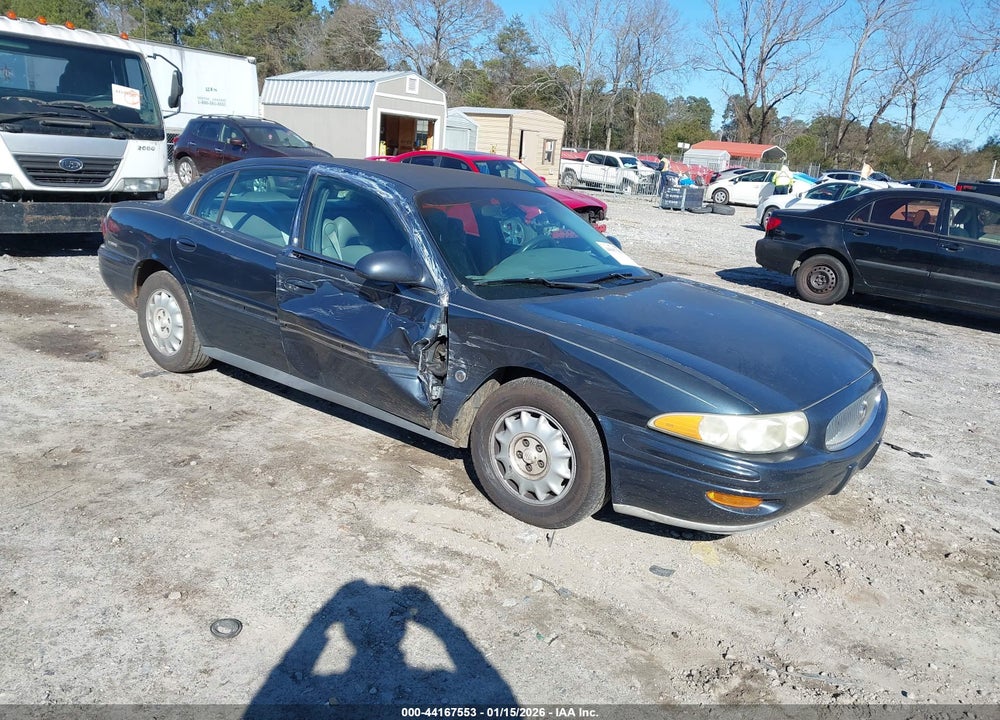 2001 BUICK LESABRE LIMITED VIN: 1G4HR54K11U278154