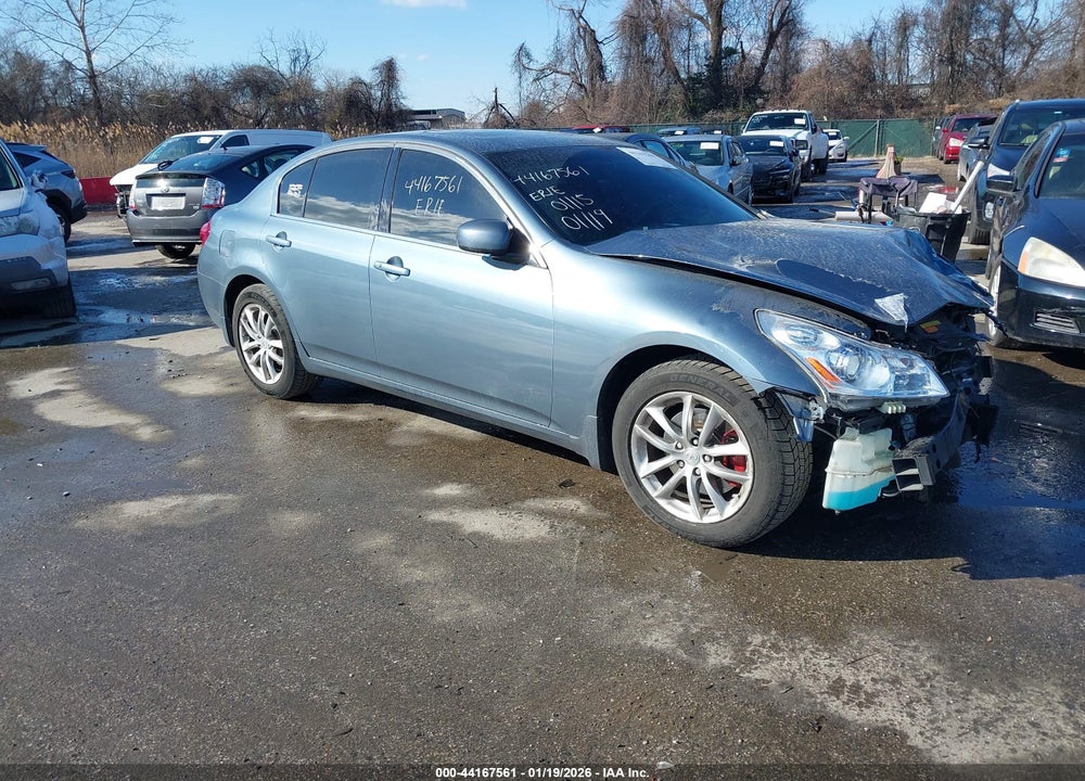 2008 INFINITI G35X VIN: JNKBV61F58M278881