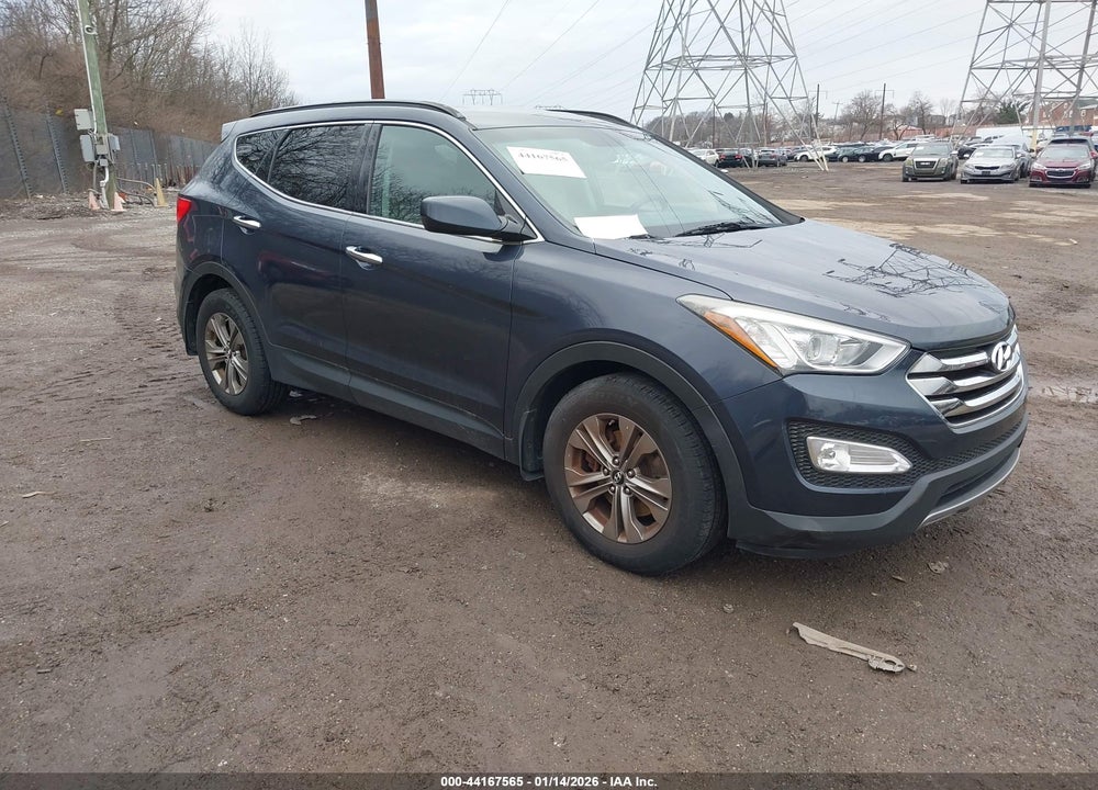 2014 HYUNDAI SANTA FE SPORT 2.4L VIN: 5XYZU3LB5EG157888