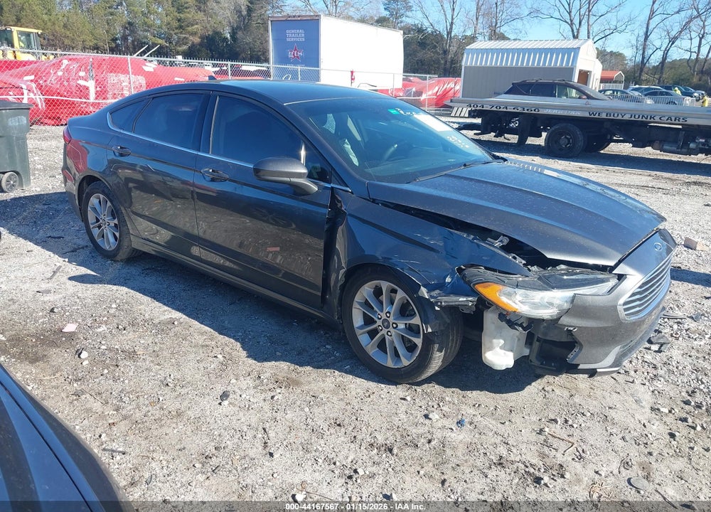 2019 FORD FUSION SE VIN: 3FA6P0HD4KR193162