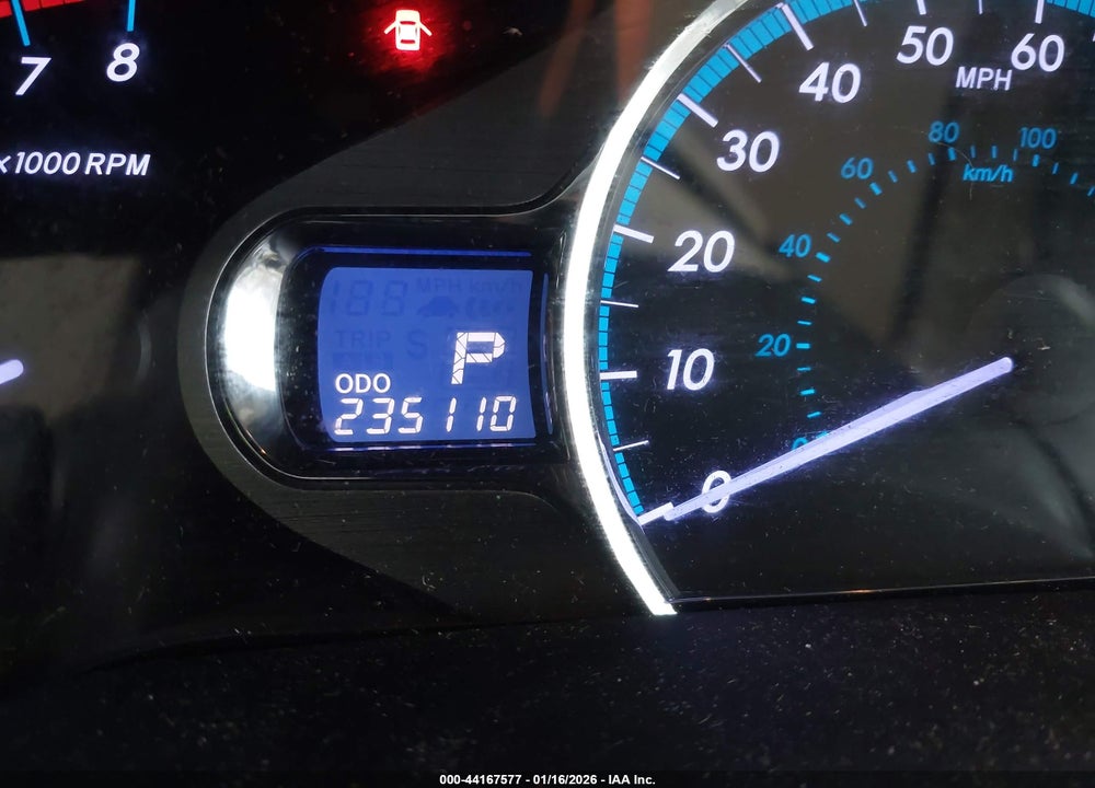 2013 TOYOTA SIENNA XLE 7 PASSENGER VIN: 5TDDK3DC8DS056286