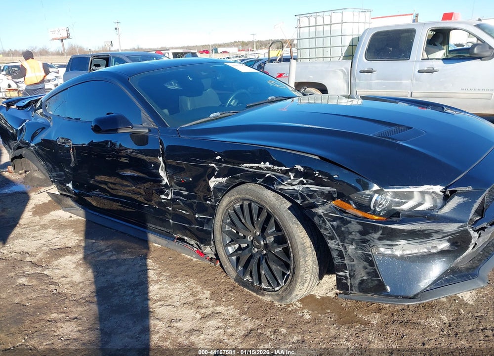2021 FORD MUSTANG GT FASTBACK VIN: 1FA6P8CF4M5108821
