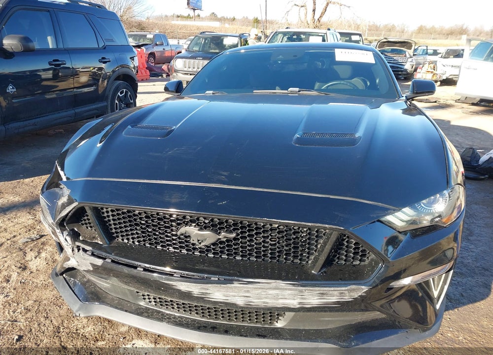 2021 FORD MUSTANG GT FASTBACK VIN: 1FA6P8CF4M5108821