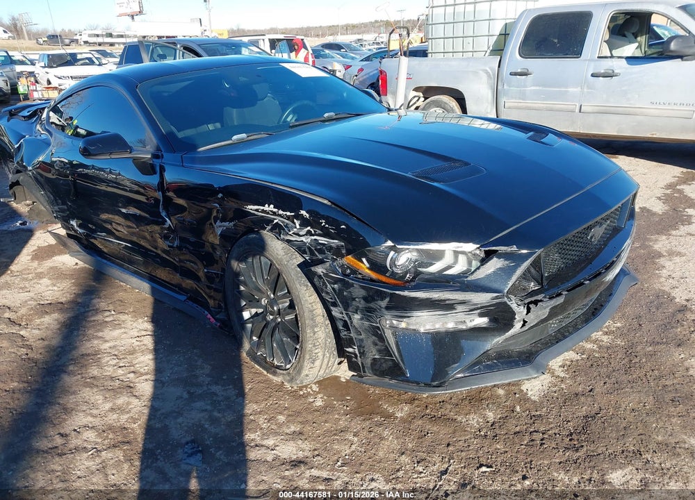 2021 FORD MUSTANG GT FASTBACK VIN: 1FA6P8CF4M5108821