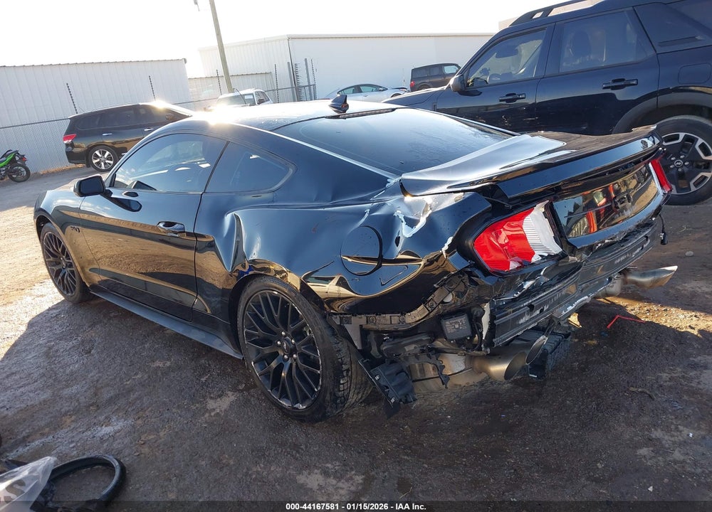 2021 FORD MUSTANG GT FASTBACK VIN: 1FA6P8CF4M5108821