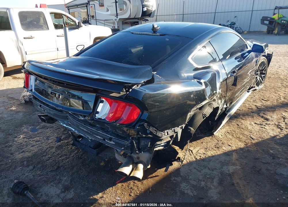 2021 FORD MUSTANG GT FASTBACK VIN: 1FA6P8CF4M5108821