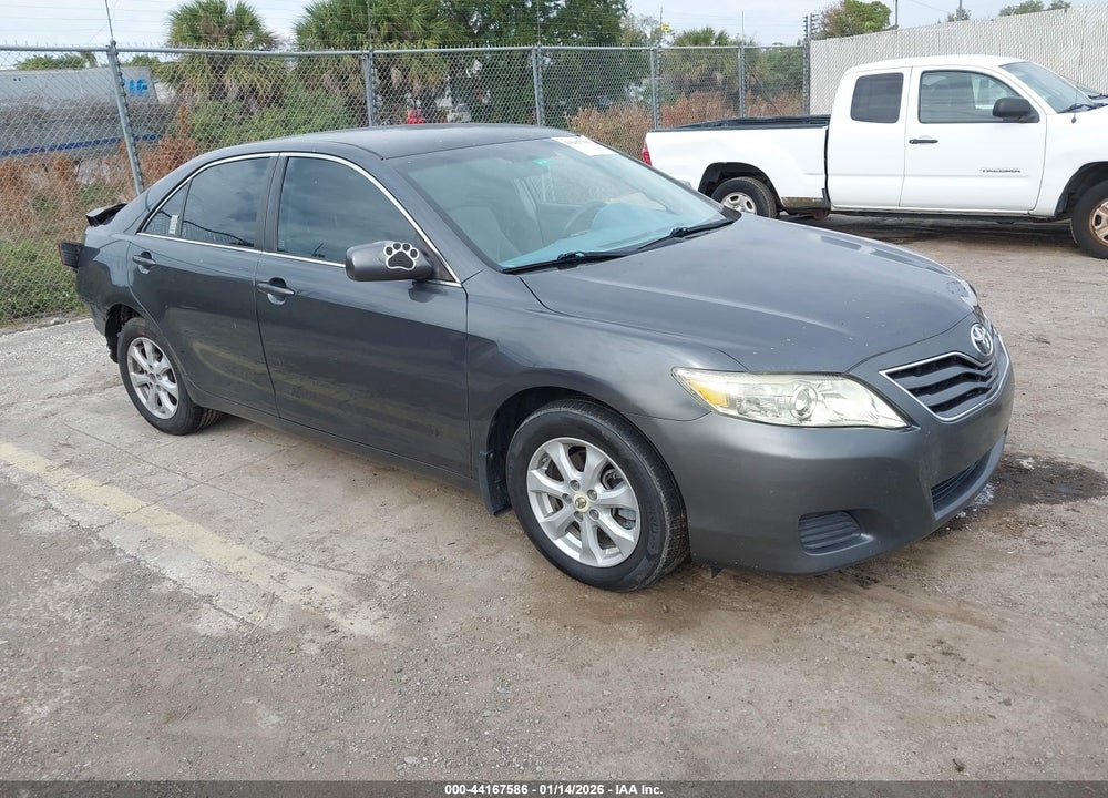 2010 TOYOTA CAMRY LE VIN: 4T1BF3EKXAU106321