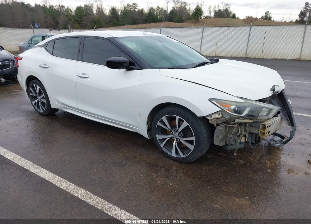 2016 NISSAN MAXIMA 3.5 S VIN: 1N4AA6AP9GC903617