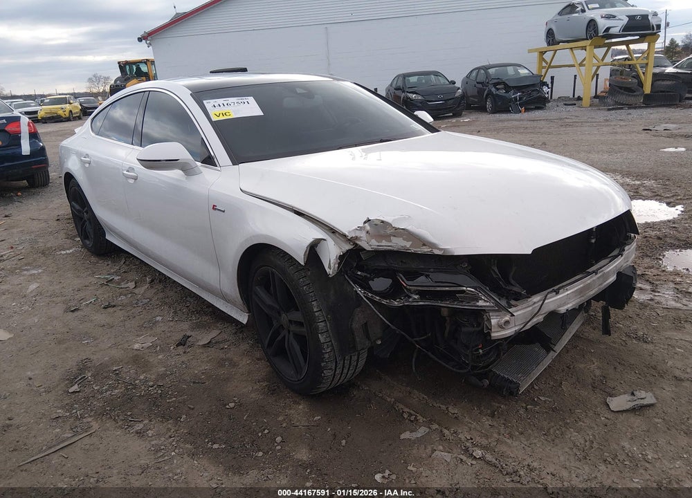 2012 AUDI A7 PRESTIGE VIN: WAUSGAFC6CN010094