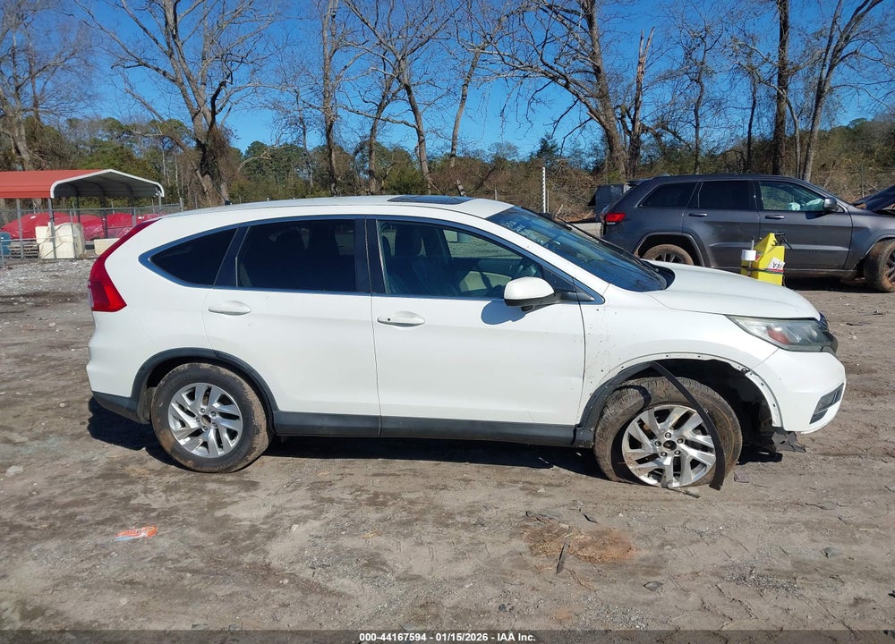 2015 HONDA CR-V EX VIN: 5J6RM4H57FL088517