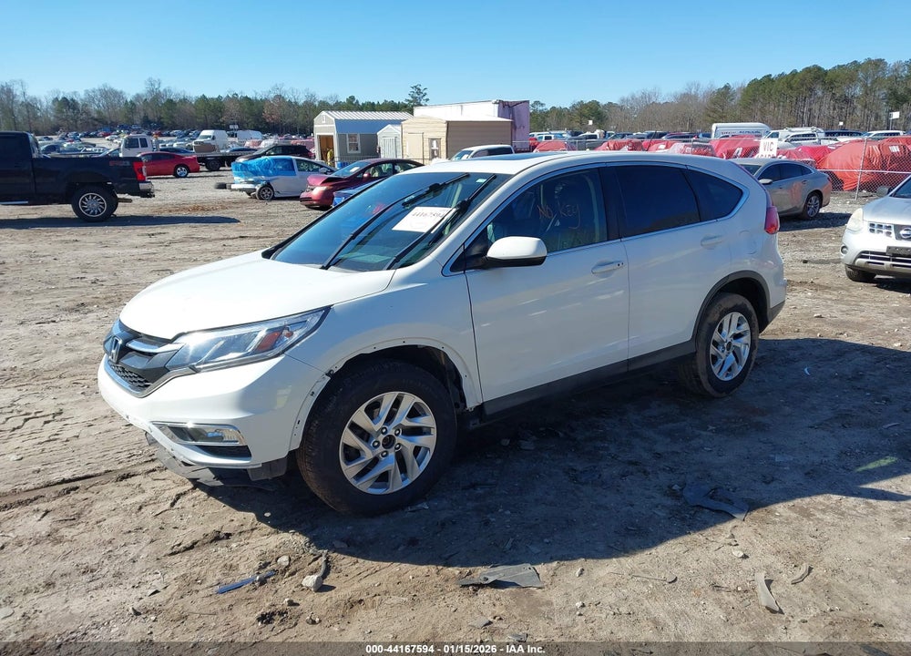 2015 HONDA CR-V EX VIN: 5J6RM4H57FL088517