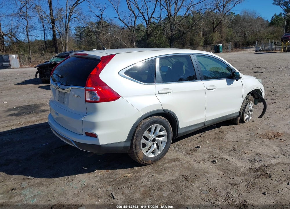 2015 HONDA CR-V EX VIN: 5J6RM4H57FL088517