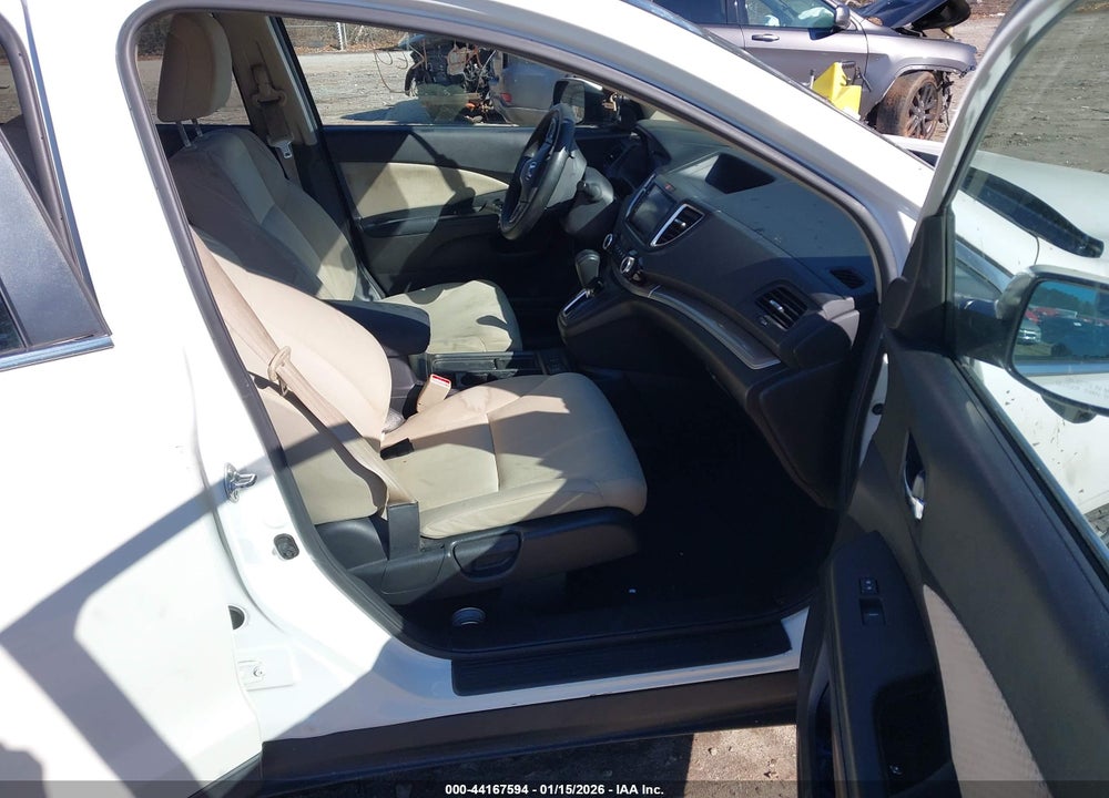2015 HONDA CR-V EX VIN: 5J6RM4H57FL088517
