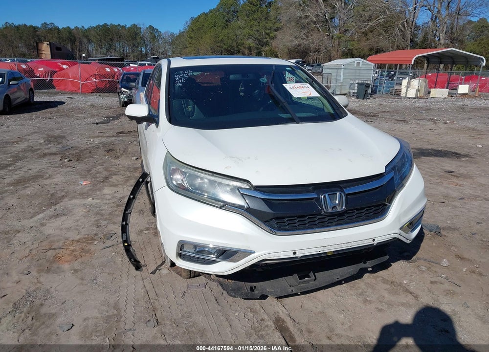 2015 HONDA CR-V EX VIN: 5J6RM4H57FL088517