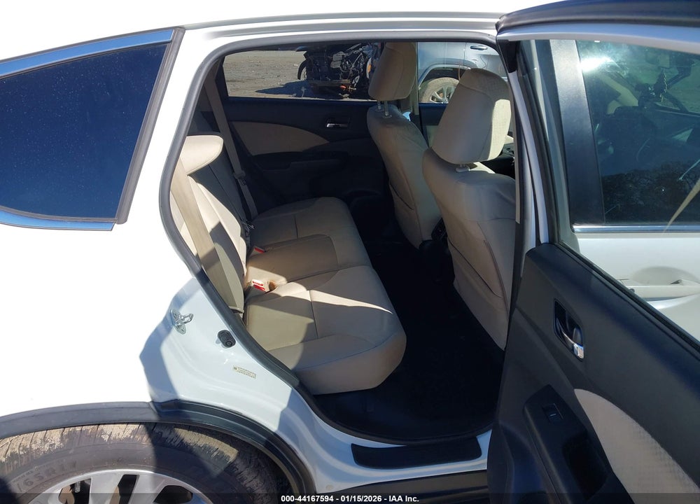 2015 HONDA CR-V EX VIN: 5J6RM4H57FL088517
