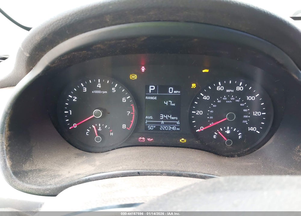 2018 KIA RIO LX VIN: 3KPA24AB5JE059737