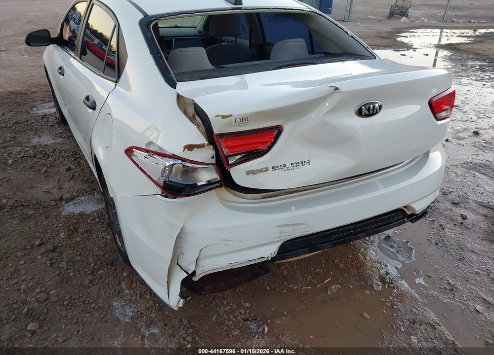2018 KIA RIO LX VIN: 3KPA24AB5JE059737