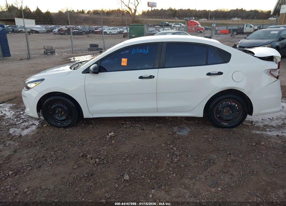 2018 KIA RIO LX VIN: 3KPA24AB5JE059737