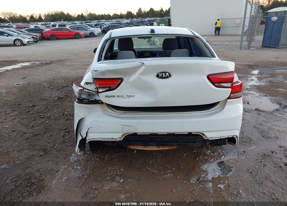 2018 KIA RIO LX VIN: 3KPA24AB5JE059737