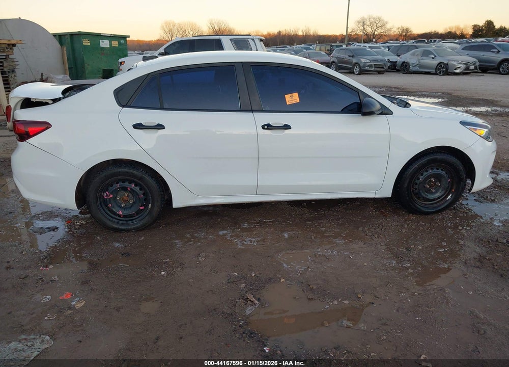 2018 KIA RIO LX VIN: 3KPA24AB5JE059737