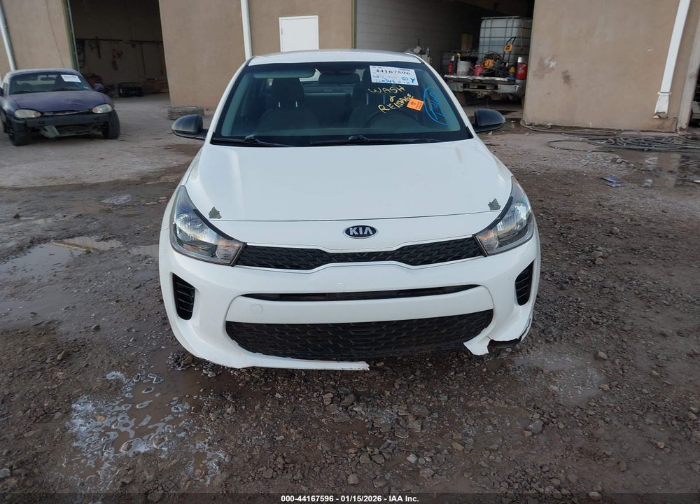 2018 KIA RIO LX VIN: 3KPA24AB5JE059737