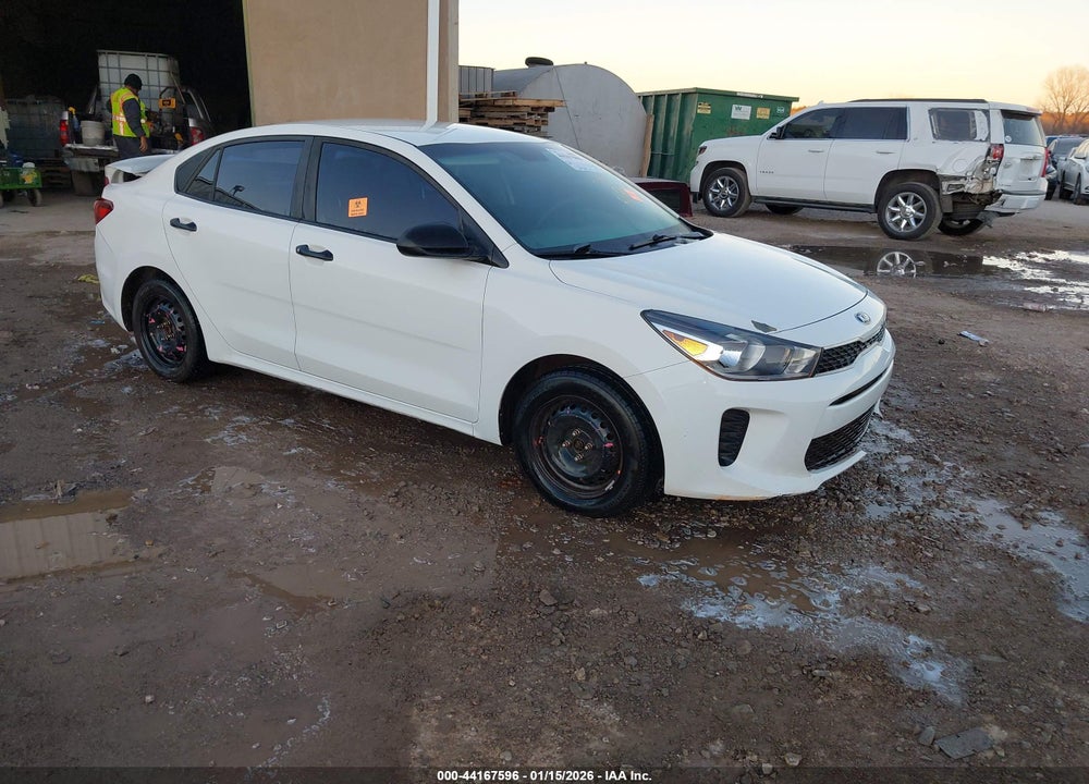 2018 KIA RIO LX VIN: 3KPA24AB5JE059737