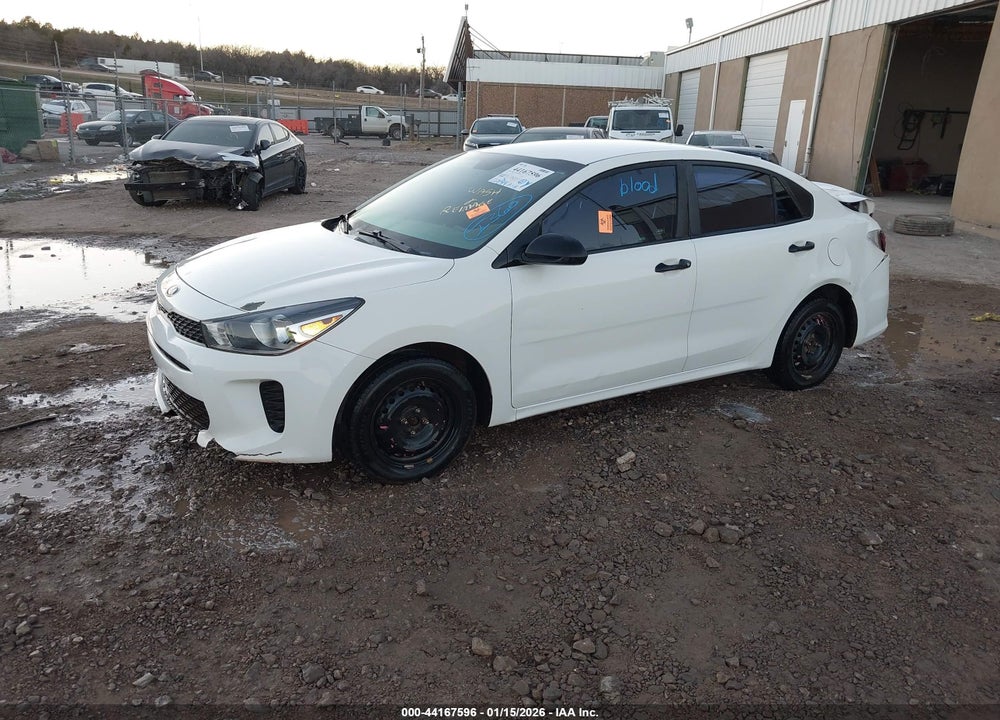 2018 KIA RIO LX VIN: 3KPA24AB5JE059737