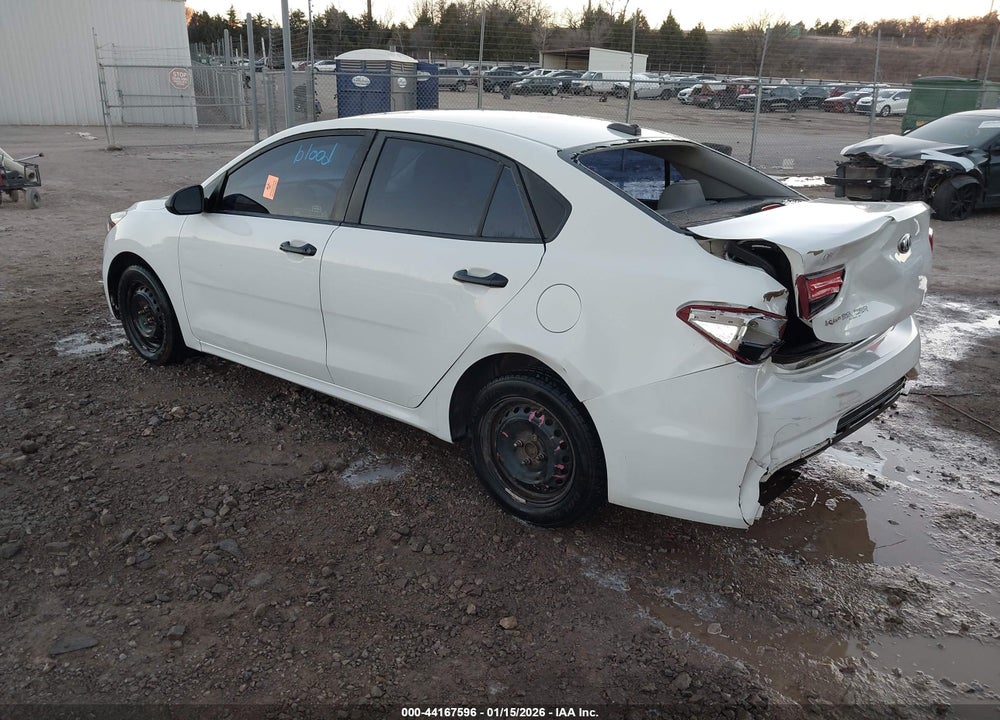 2018 KIA RIO LX VIN: 3KPA24AB5JE059737