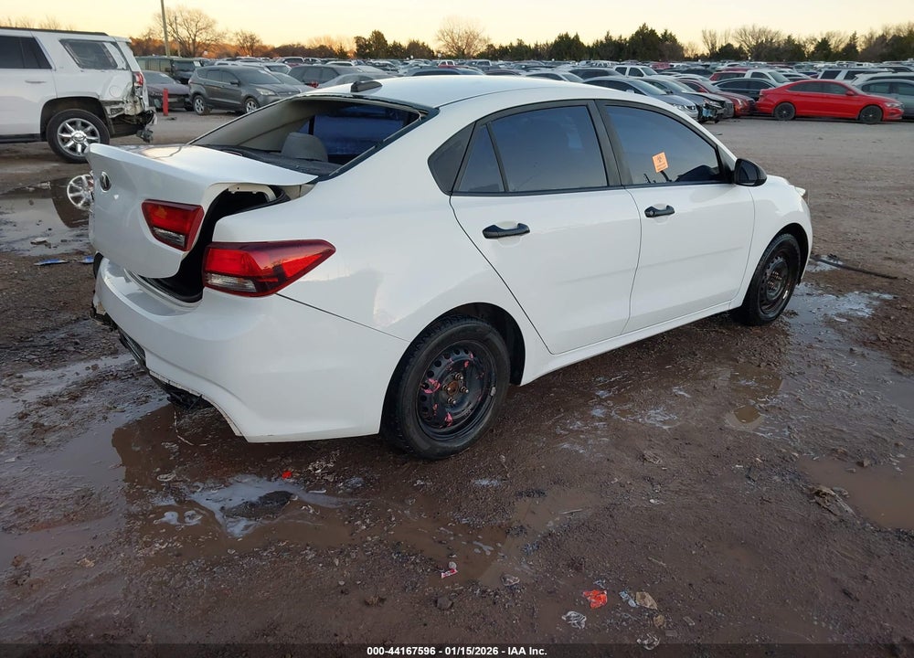 2018 KIA RIO LX VIN: 3KPA24AB5JE059737