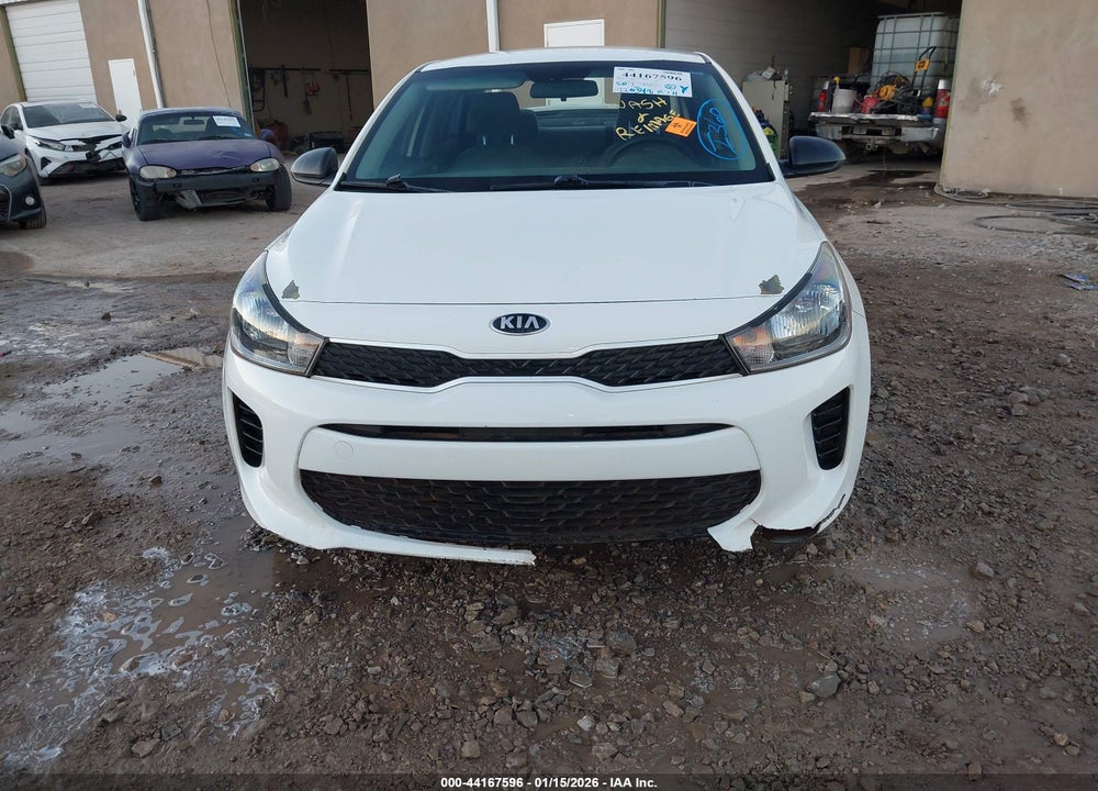 2018 KIA RIO LX VIN: 3KPA24AB5JE059737